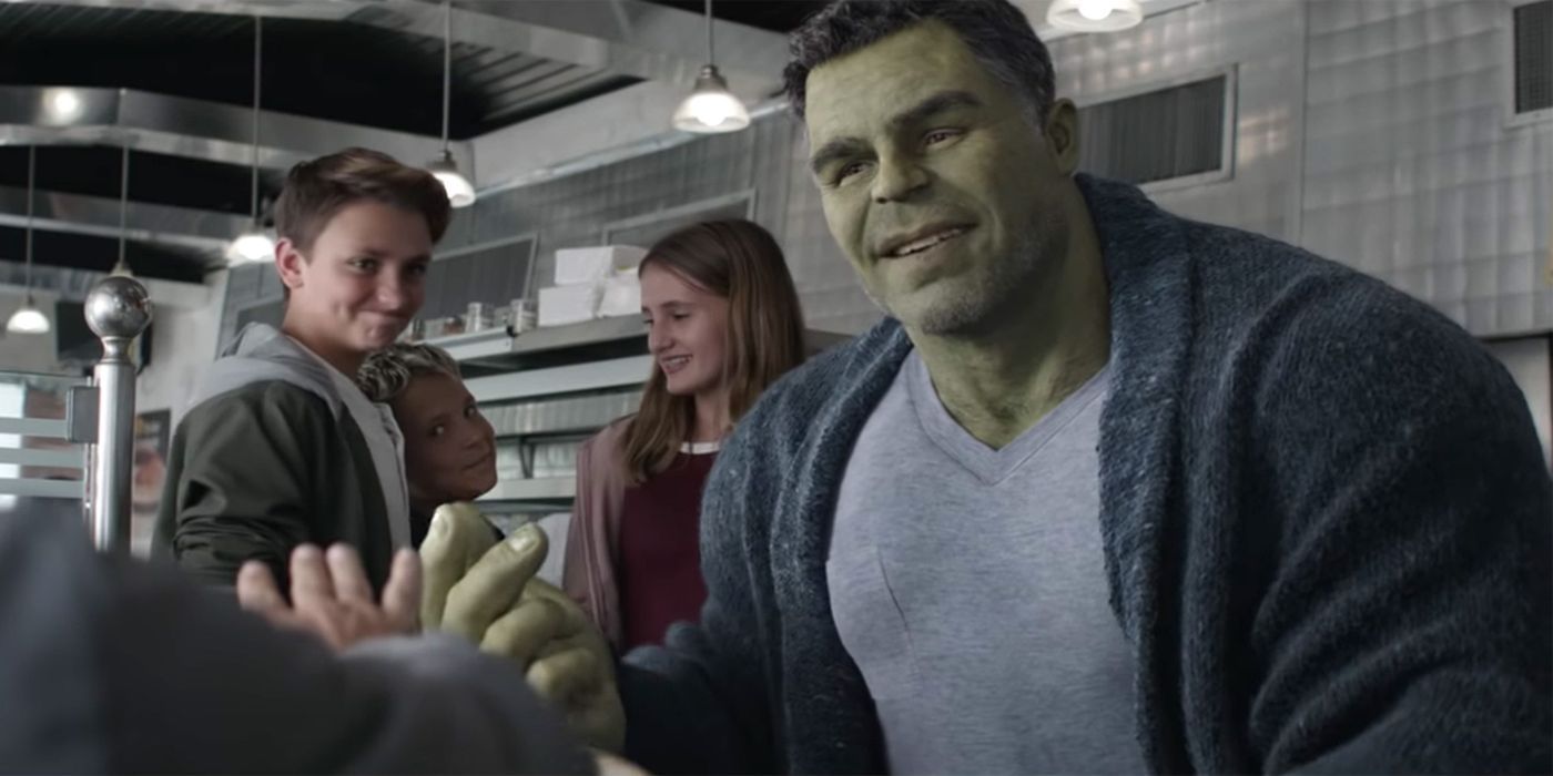 Hulk in Avengers Endgame