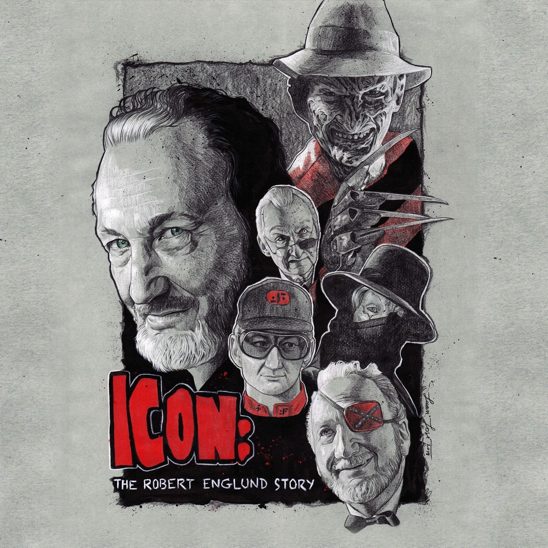 Icon The Robert Englund Story Poster