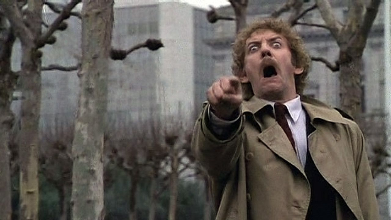 Invasion Of The Body Snatchers Remake Donald Sutherland Scream