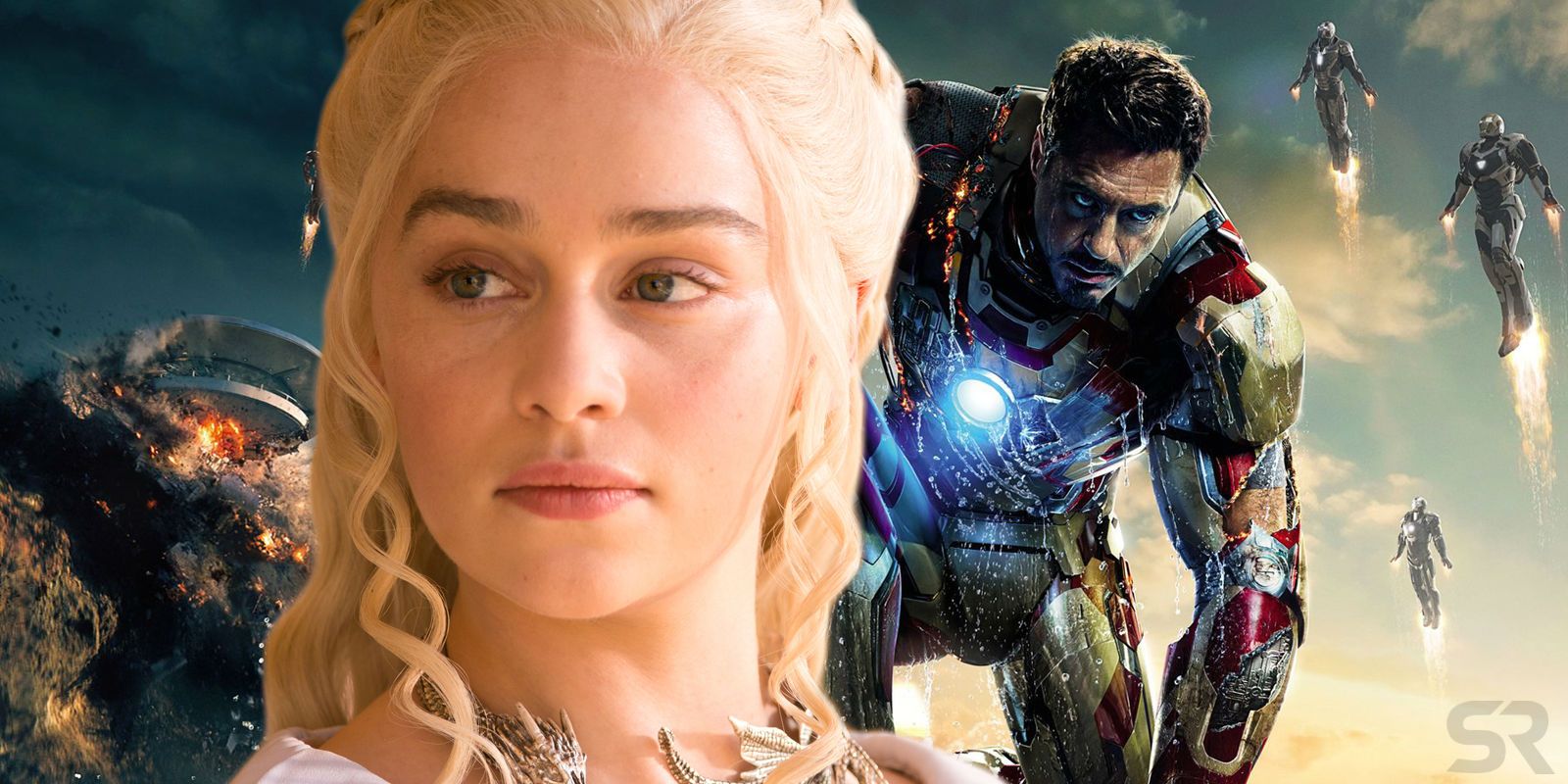 Iron Man 3 Emilia Clarke SR