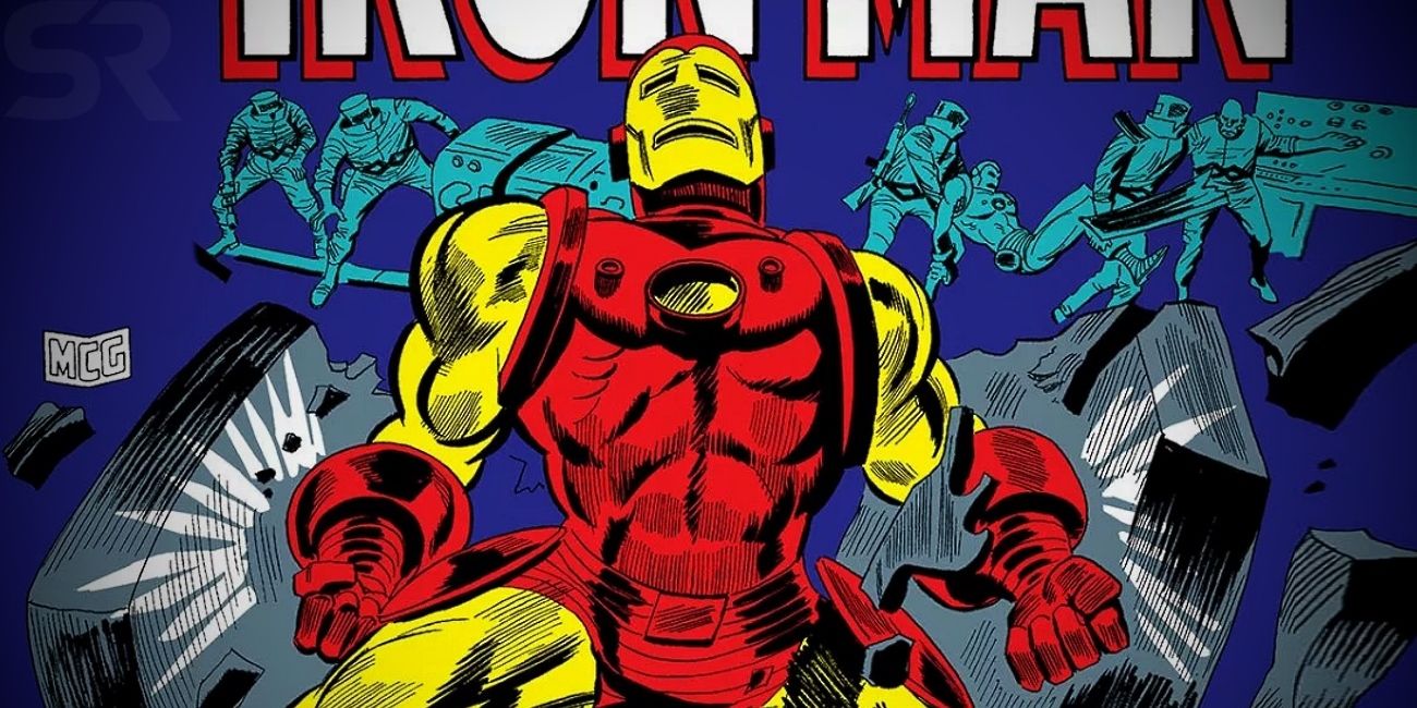 Iron Man First Issue Comic Cover