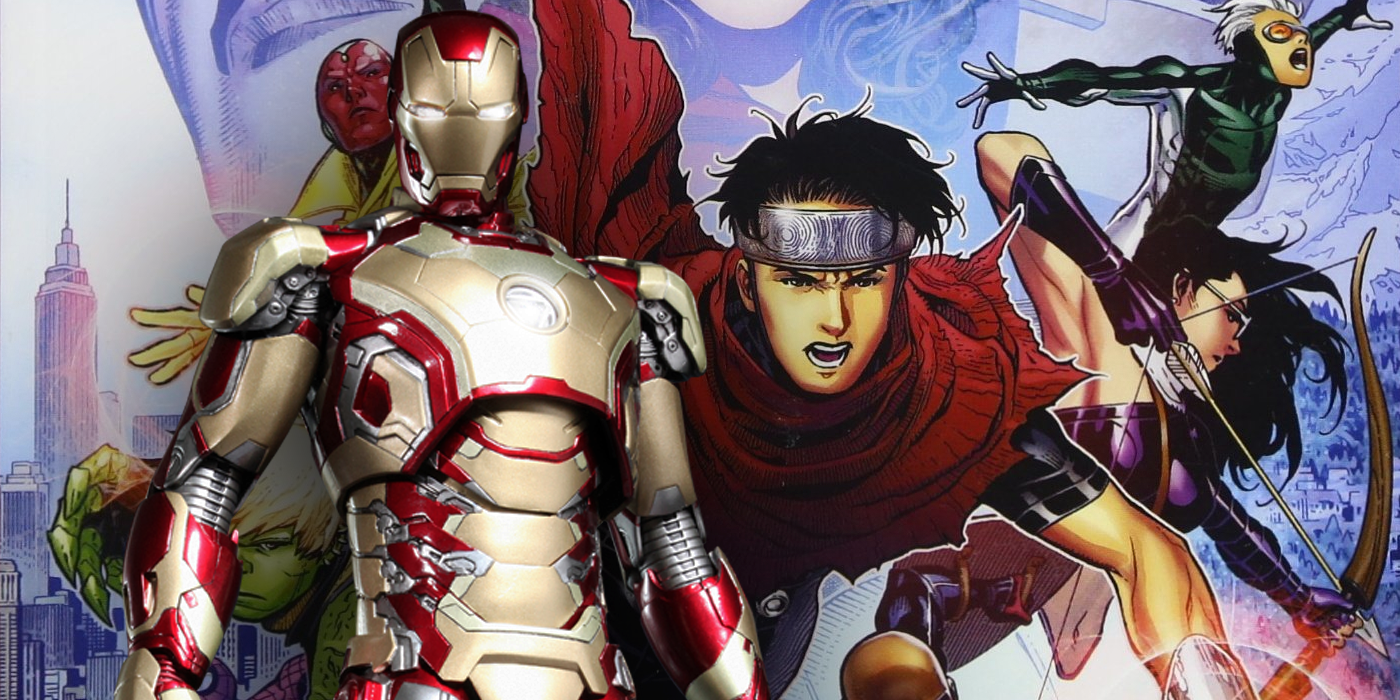 Iron Man and Shang-Chi