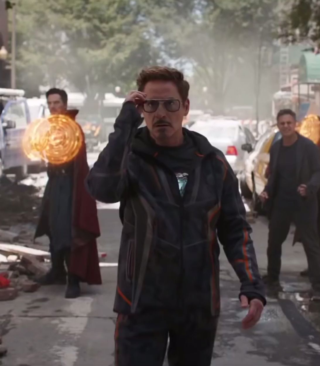Iron Man in Avengers Infinity War Vertical