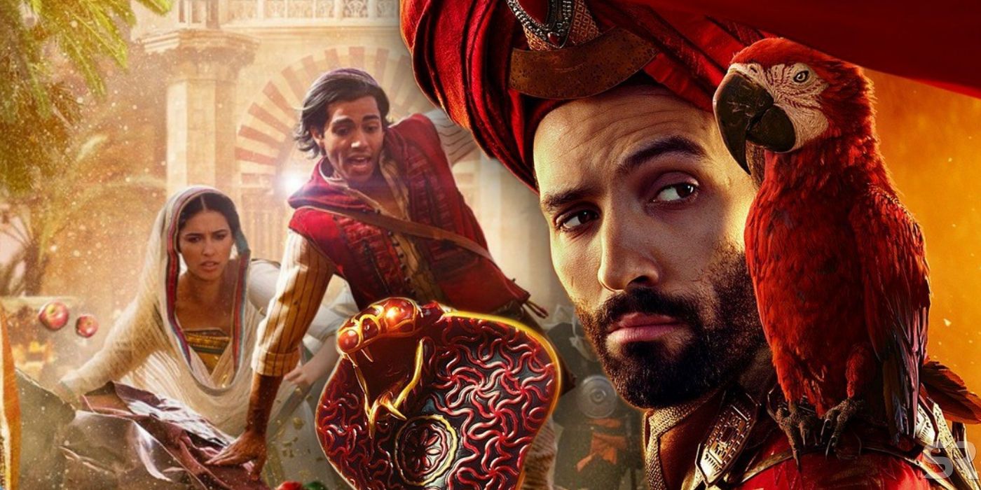 Jafar in Aladdin 2019