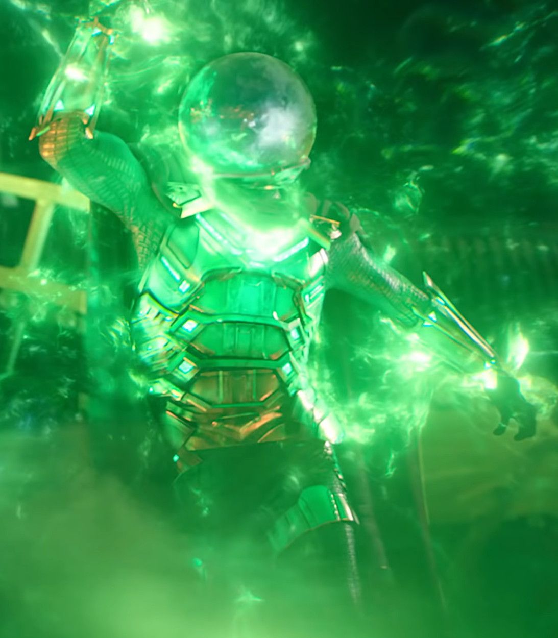 Jake Gyllenhaal As Mysterio In Spider-Man Far From Home