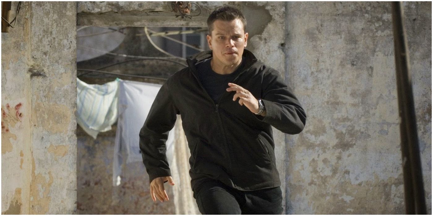 Jason Bourne running