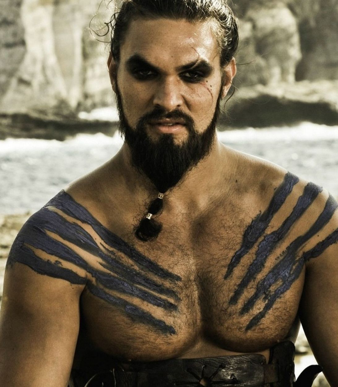 Jason Momoa As Khal Drogo On Game Of Thrones