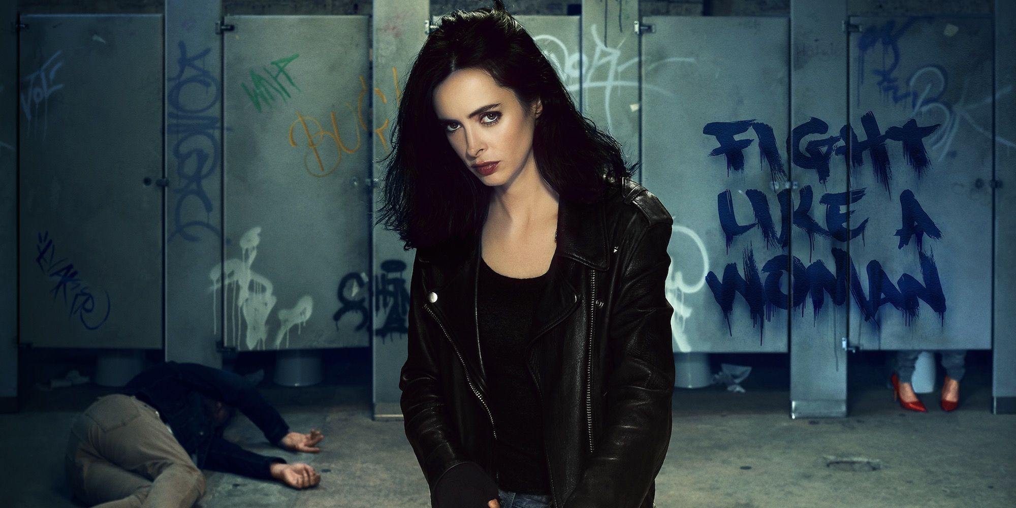 Promotional image of Jessica Jones from Netflix series.