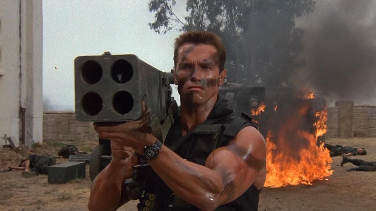 John Matrix from Commando