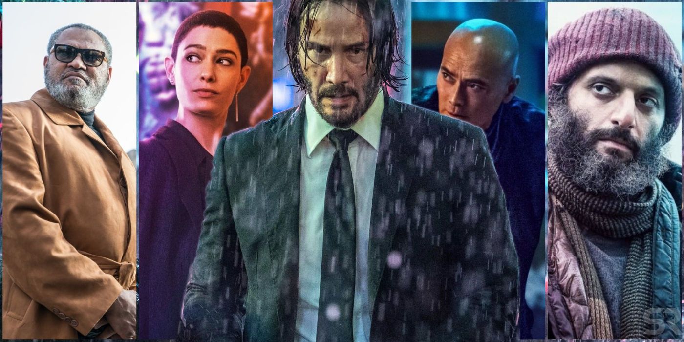 John Wick Capítulo 3 Elenco