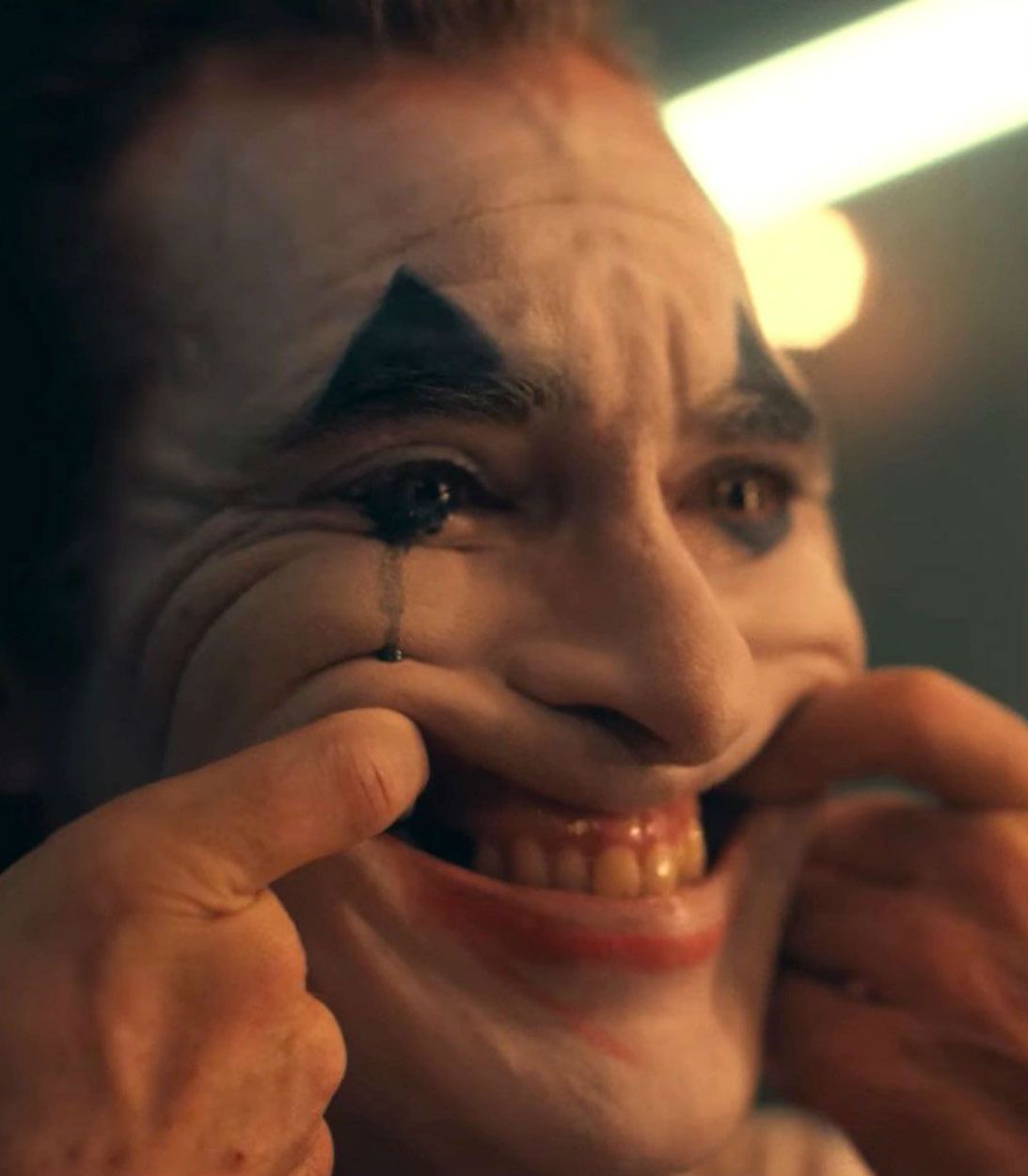 Joker Movie Grin Vertical