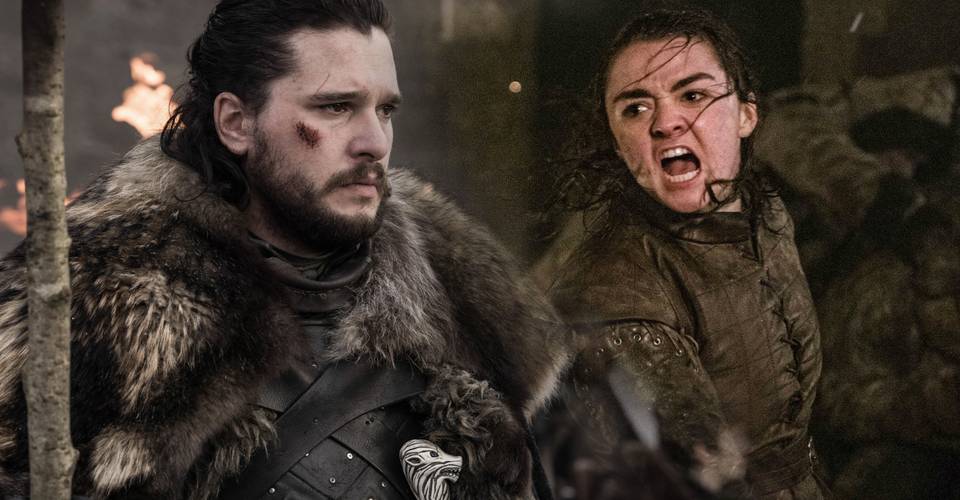 Game Of Thrones 10 People Arya Should Have Been With Other Than