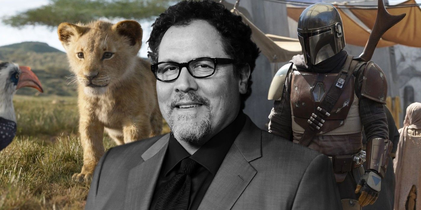 Jon Favreau The Lion King and Mandalorian