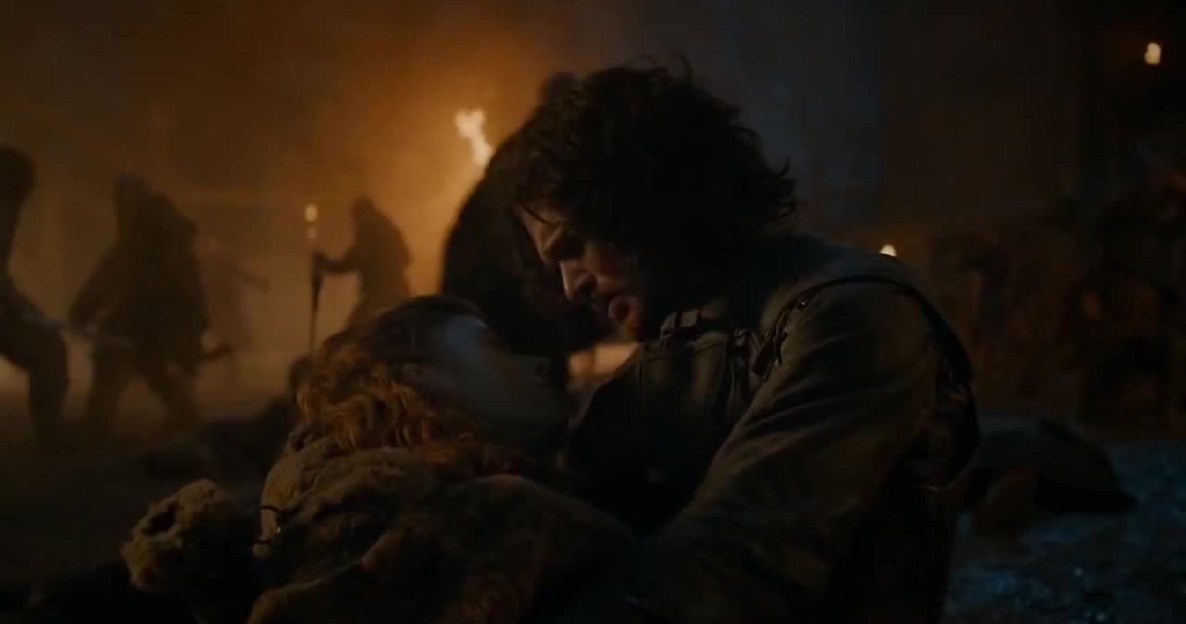 Relationship of Jon Snow and Ygritte