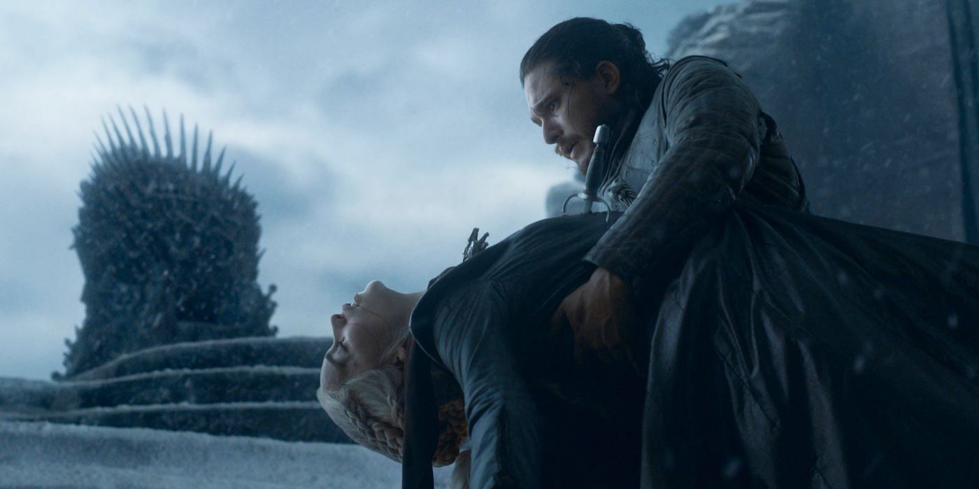 Jon and Dany Death Game of Thrones Season 8