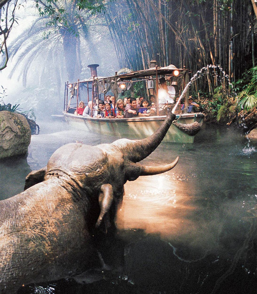 Jungle Cruise Classic Attraction Vertical