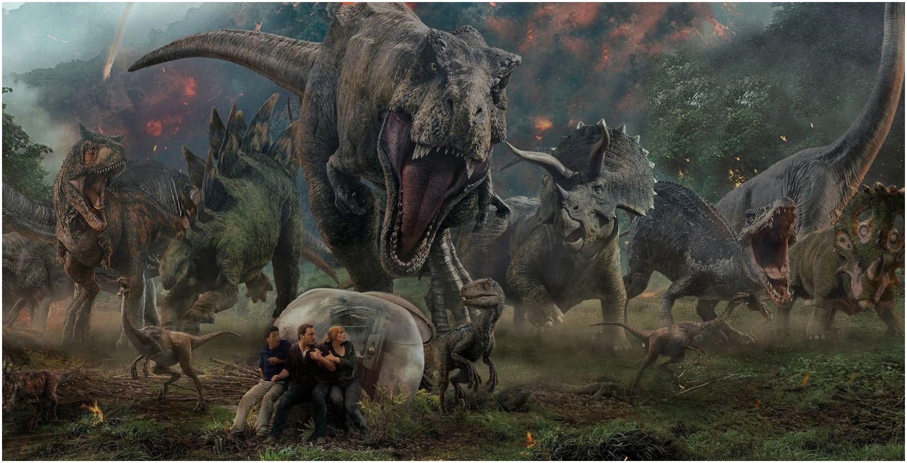 Jurassic World Fallen Kingdom still