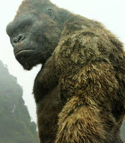 King Kong screenshot from Kong: Skull Island (2017)