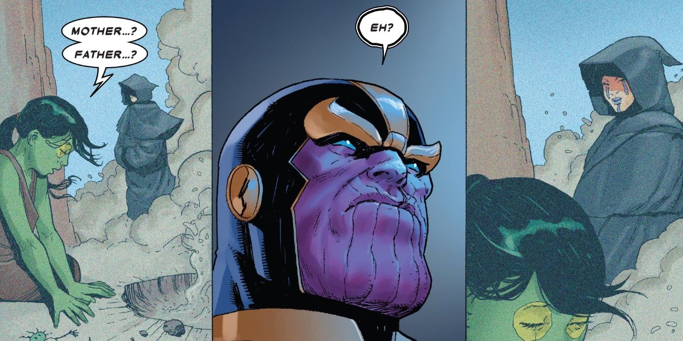 Lady Death with Gamora Thanos Comic