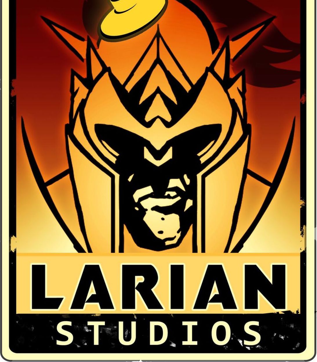 Larian Studios Logo Vertical