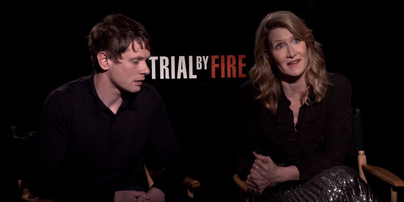 Laura Dern and Jack O Connell Trial By Fire YouTube Thumbnail