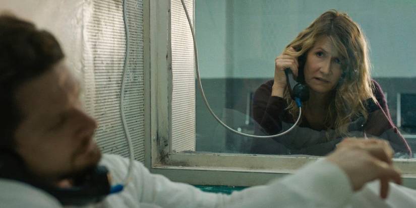 Laura Dern and Jack O Connell in Trial By Fire