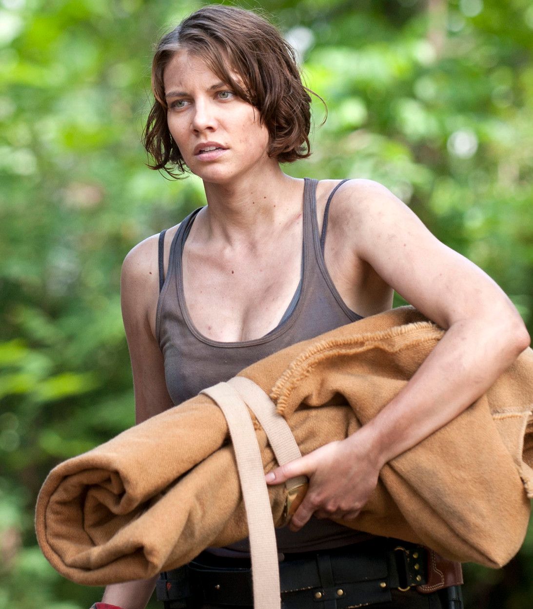 Lauren Cohan As Maggie On The Walking Dead