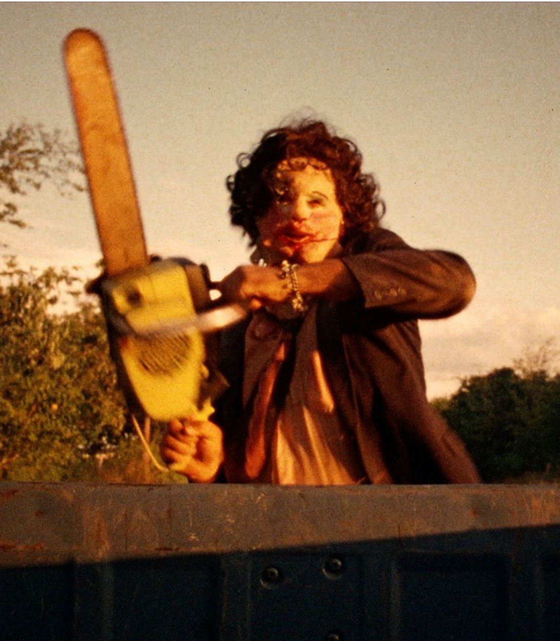 Leatherface in Texas Chain Saw Massacre Vertical