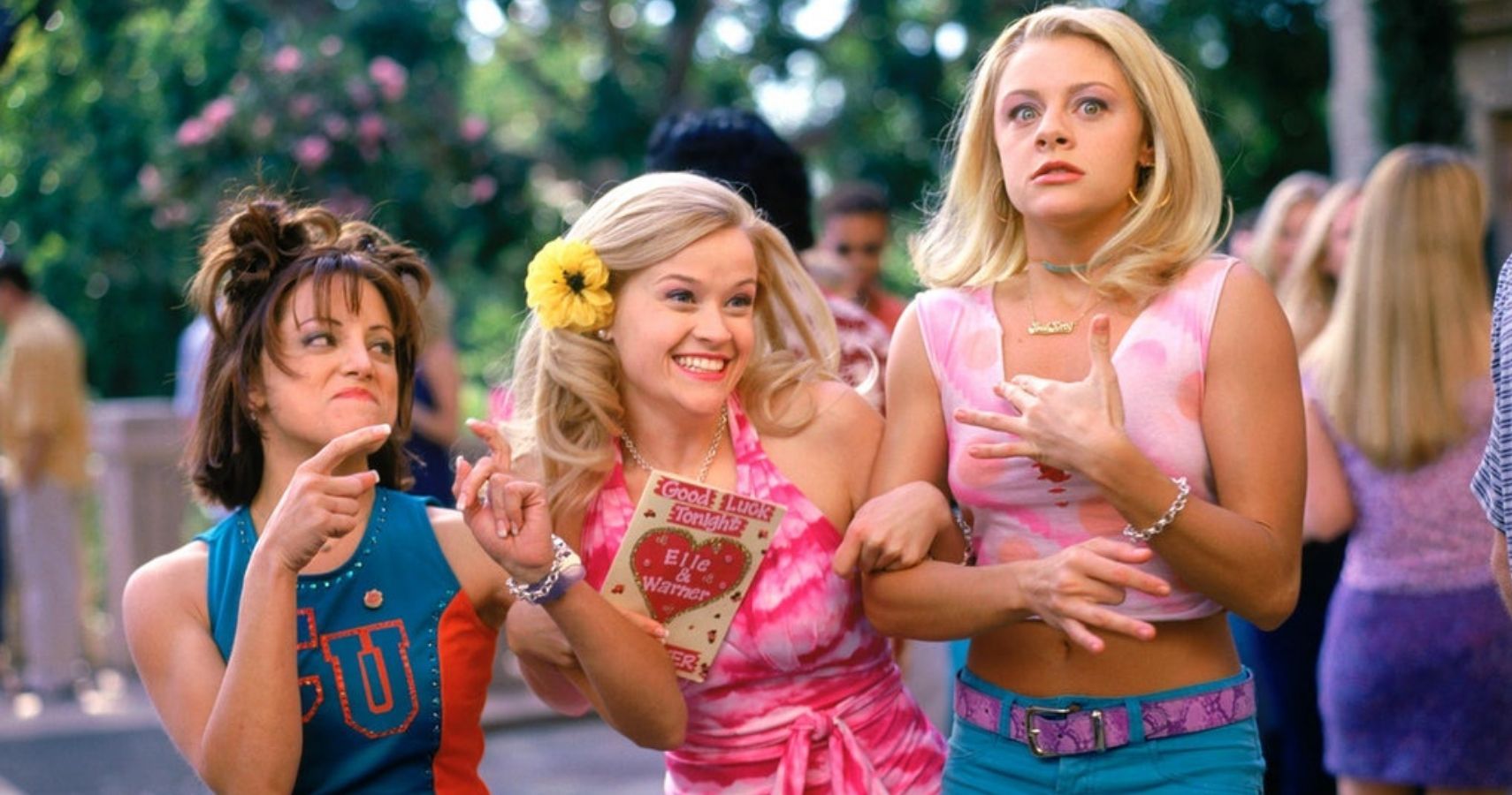 Legally Blonde - Elle Woods and Friends