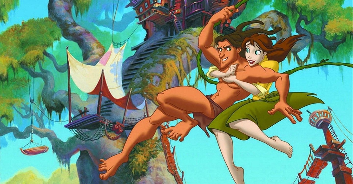 Legend of Tarzan Disney TV Show