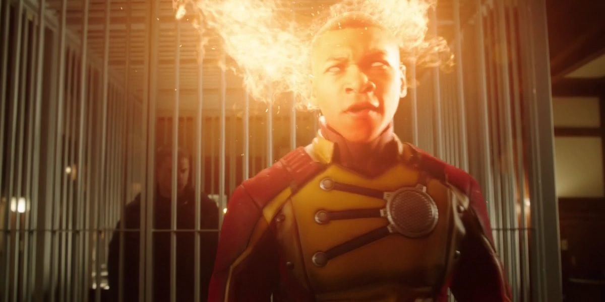 Legends of Tomorrow: Firestorm has his head on fire