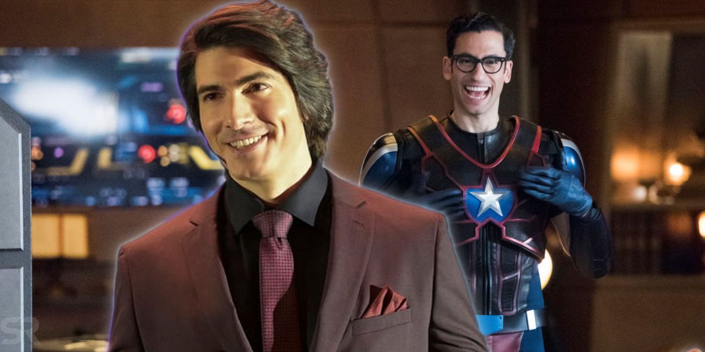 Legends of Tomorrow Ray Palmer and Gary