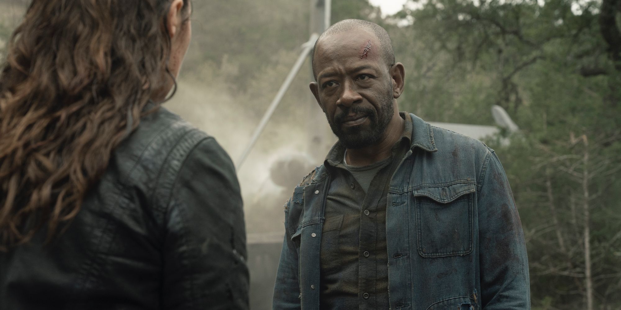 Fear the Walking Dead Season 5: Lennie James Talks Optimism