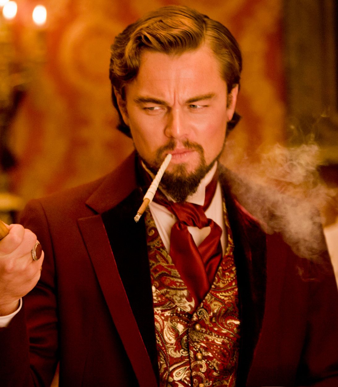 Leonardo DiCaprio In Tarantino's Django Unchained
