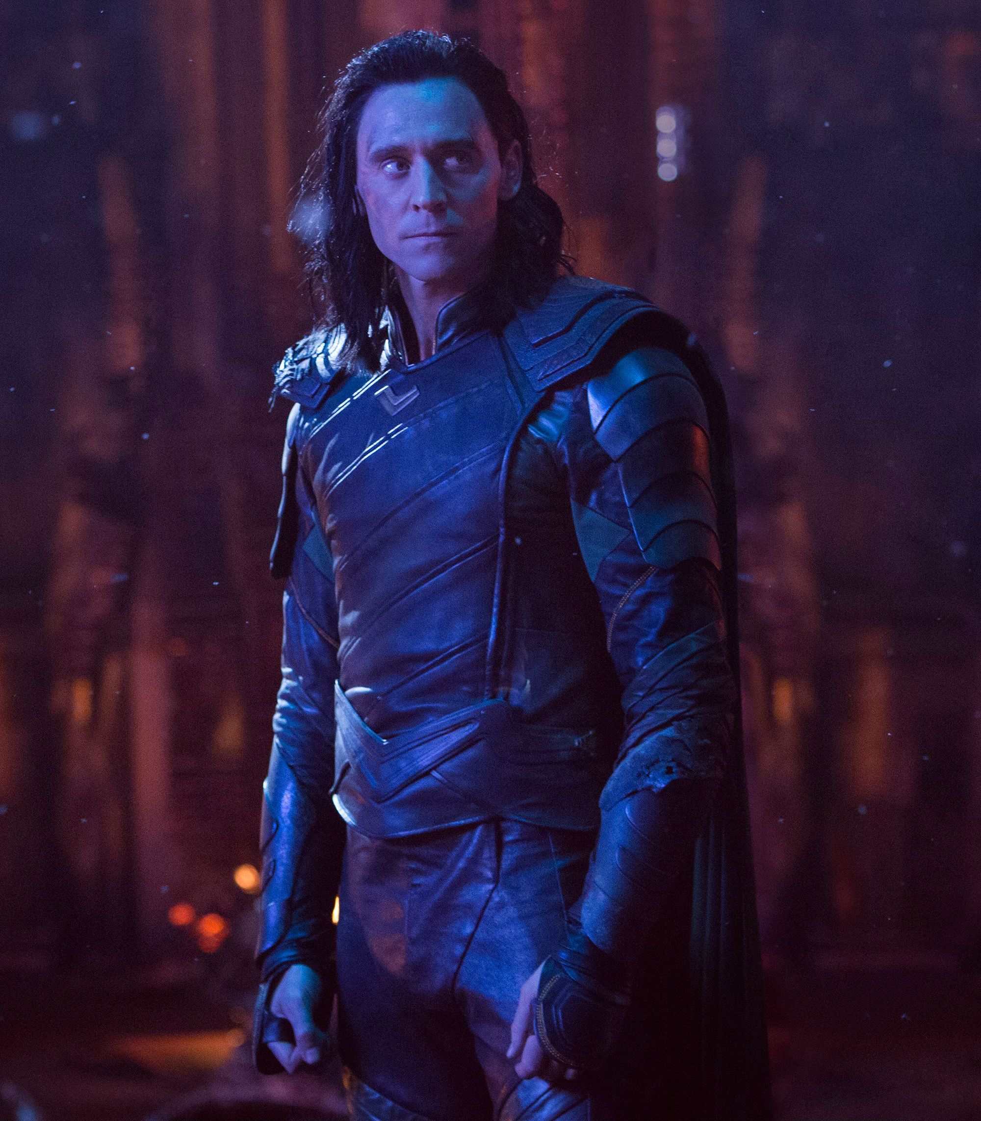 Loki in Avengers Infinity War