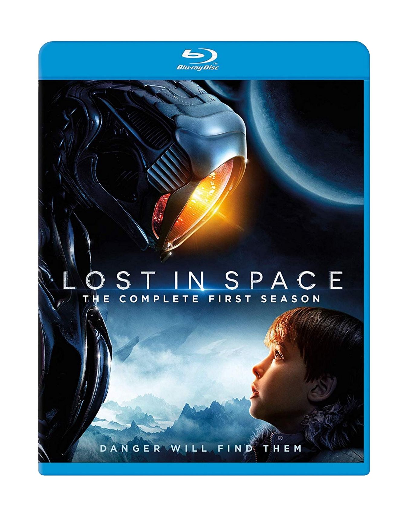Lost in Space Season 1 Bluray Release