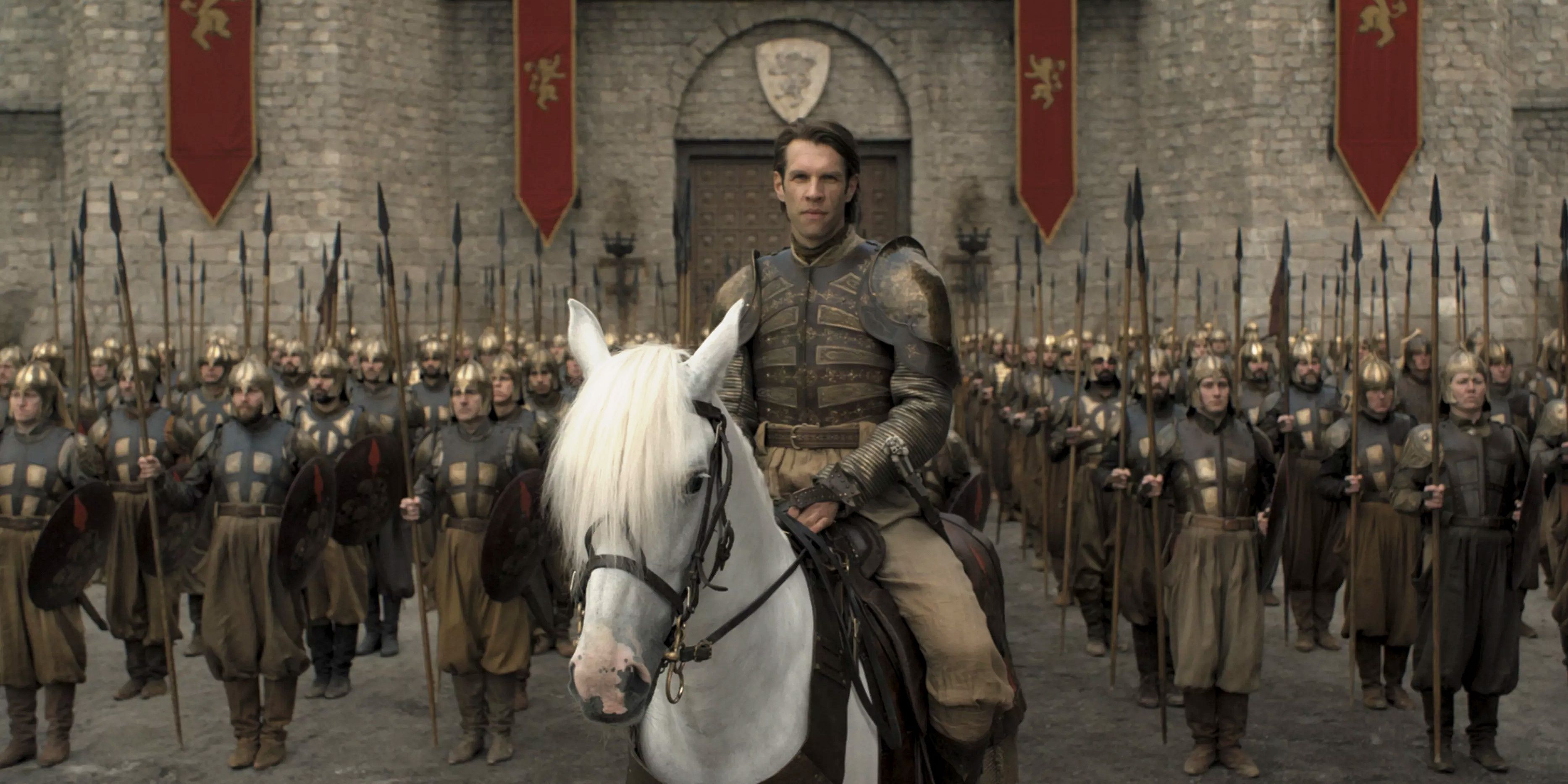 Marc Rissmann as Harry Strickland in Game of Thrones Header