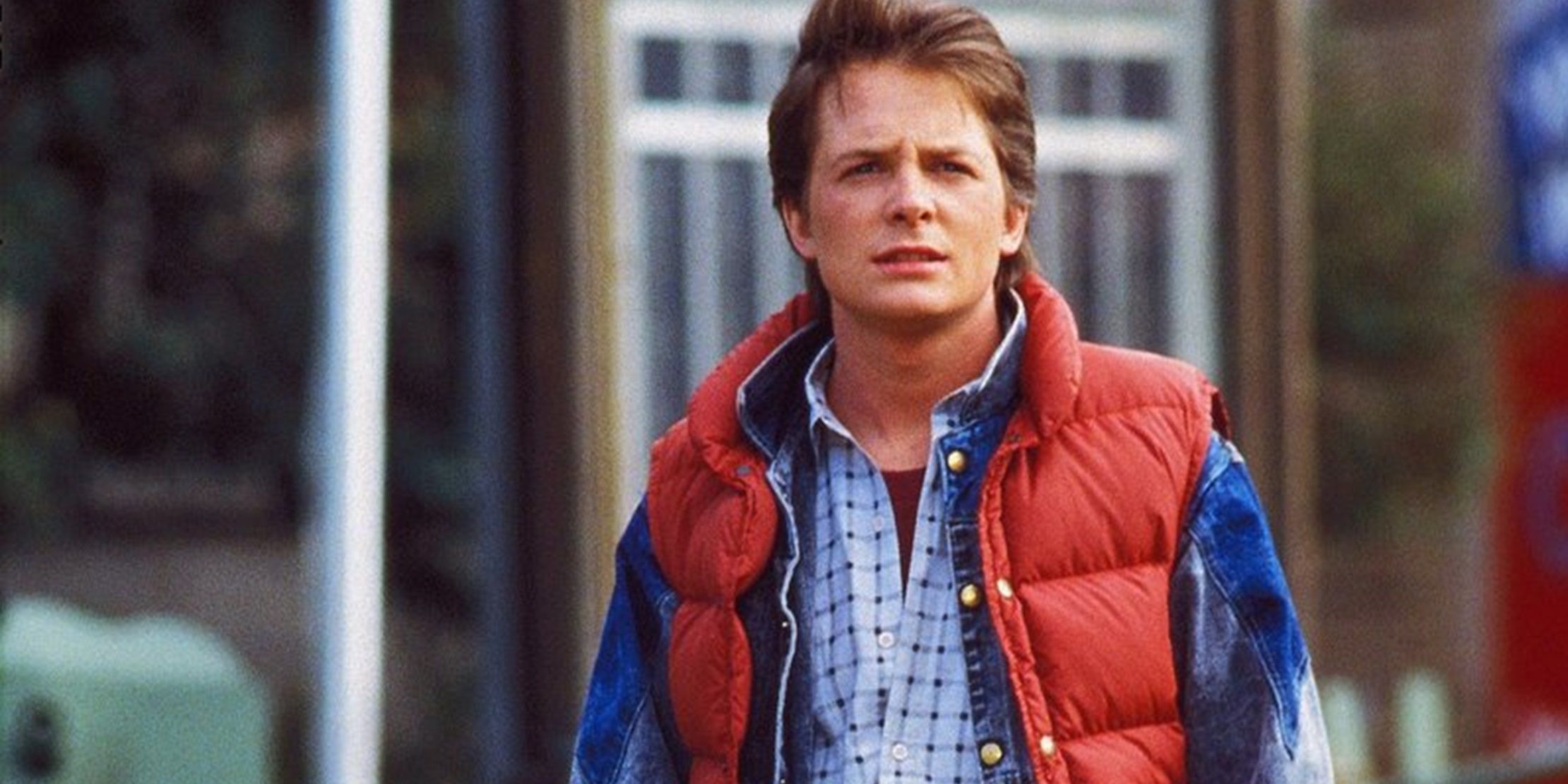Marty McFly in Back to the Future