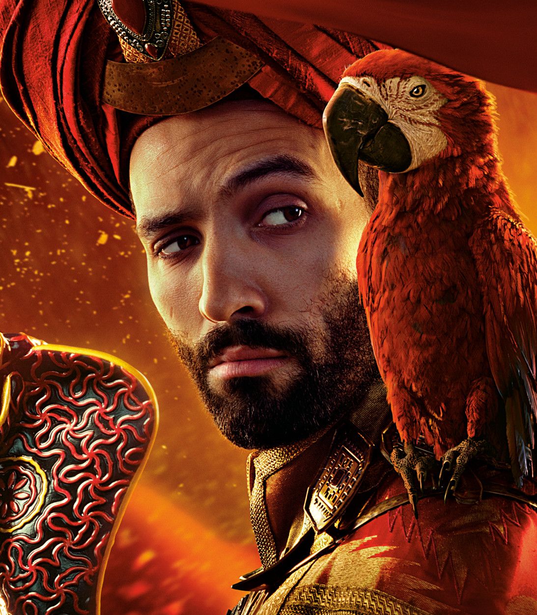 Marwan Kenzari As Jafar In Disney's Aladdin