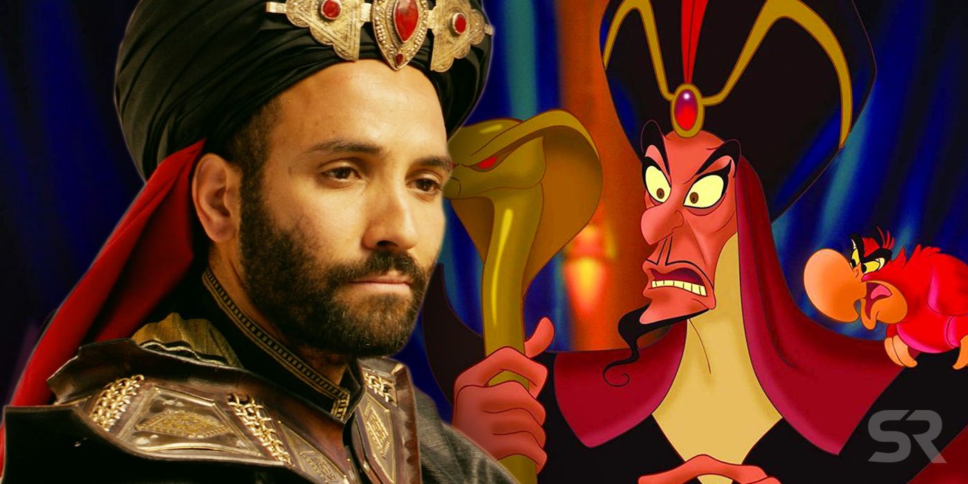Marwan Kenzari as Jafar in Aladdin 2019