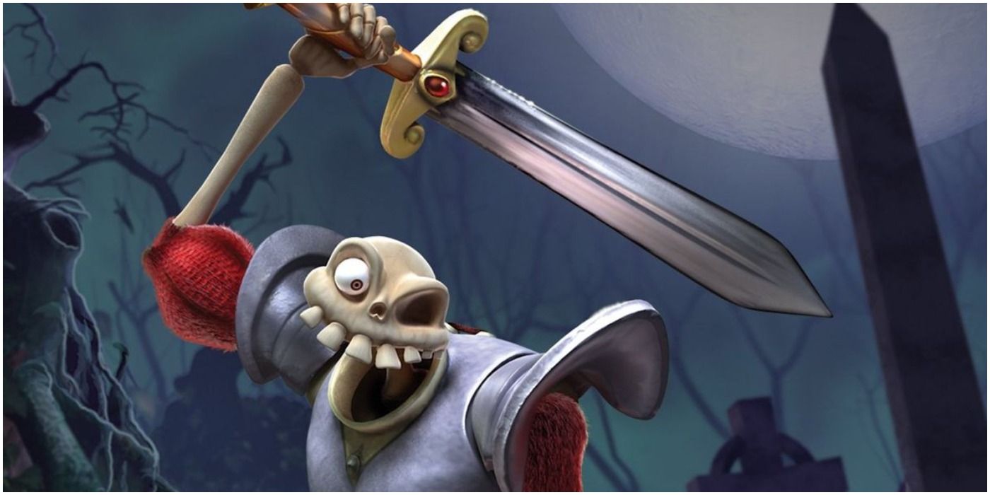 Medievil Cover