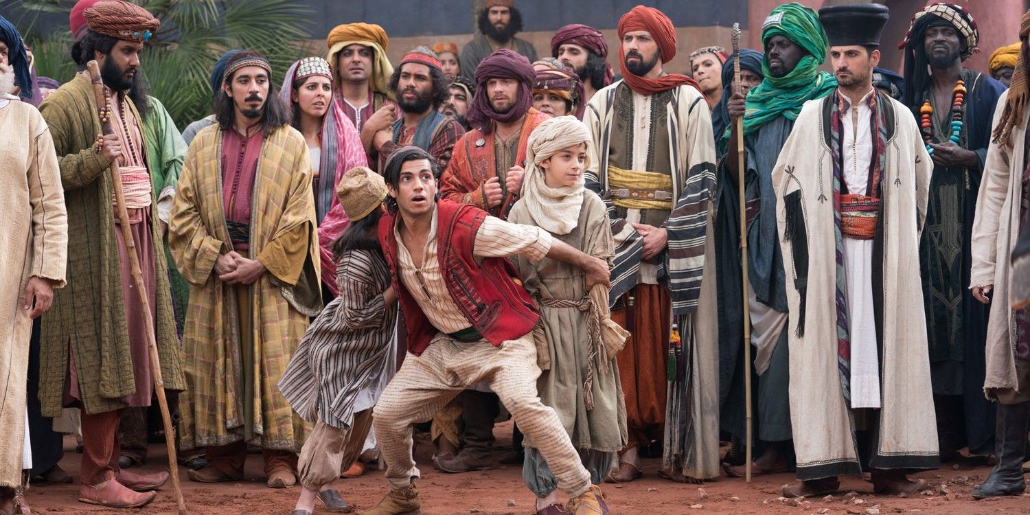 Mena Massoud in Aladdin 2019