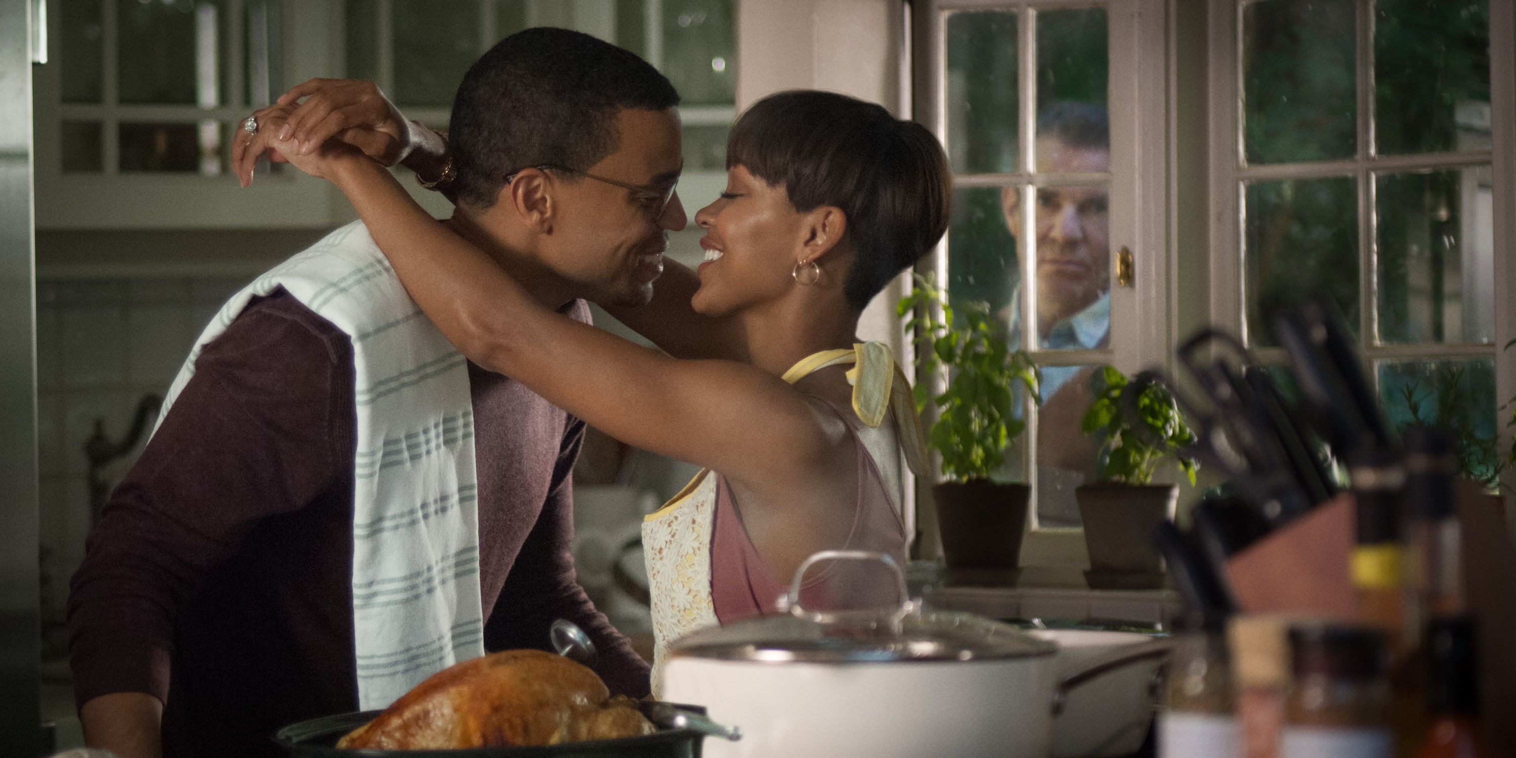 Michael Ealy and Meagan Good in The Intruder