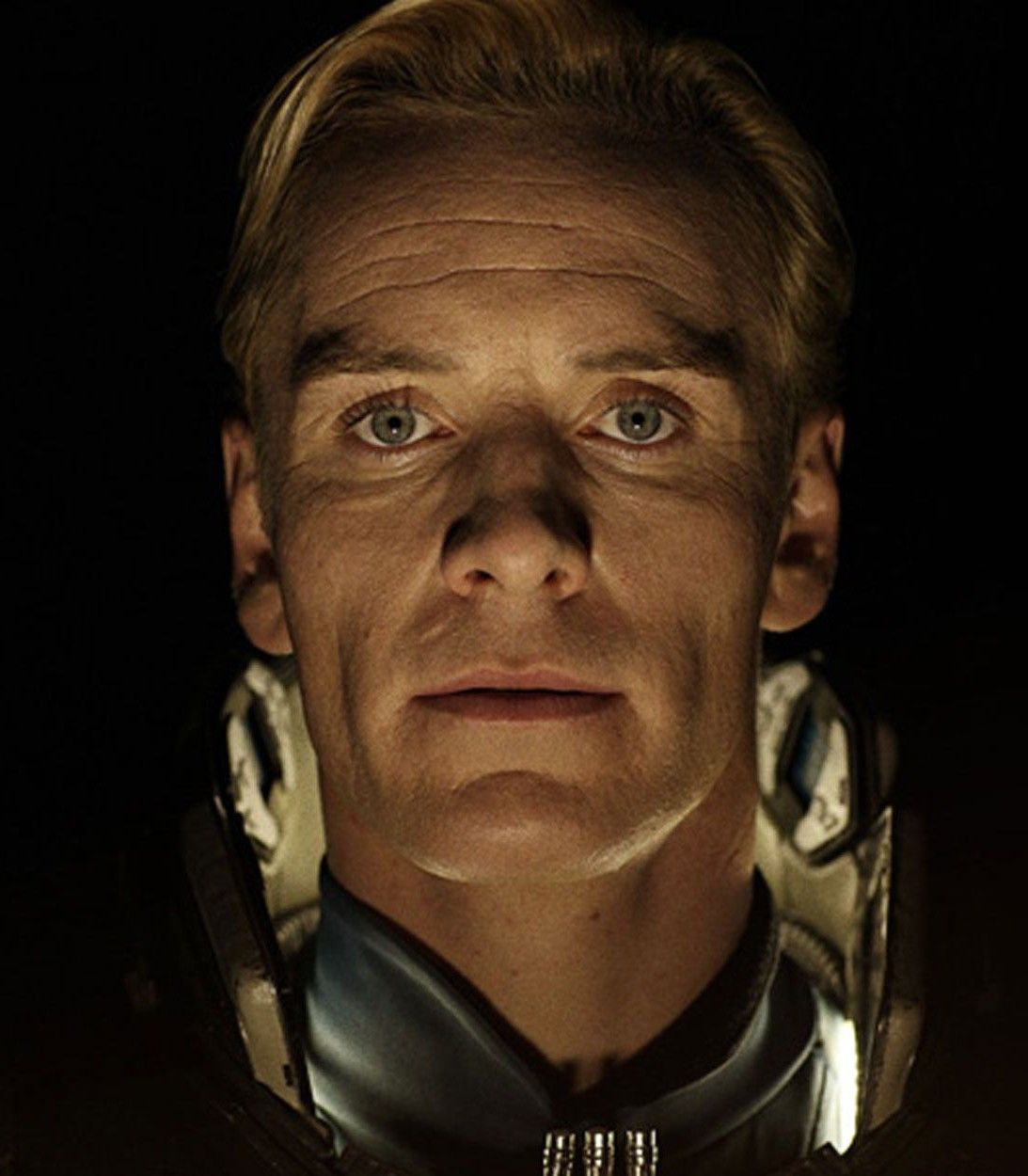 Michael Fassbender as David in Prometheus Vertical