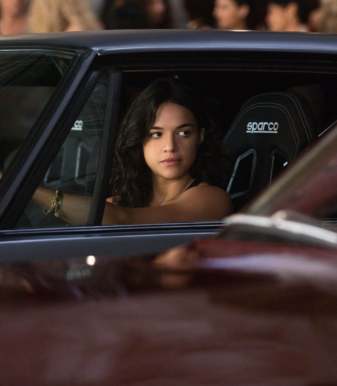 Michelle Rodriguez in Fast and Furious 6 Vertical