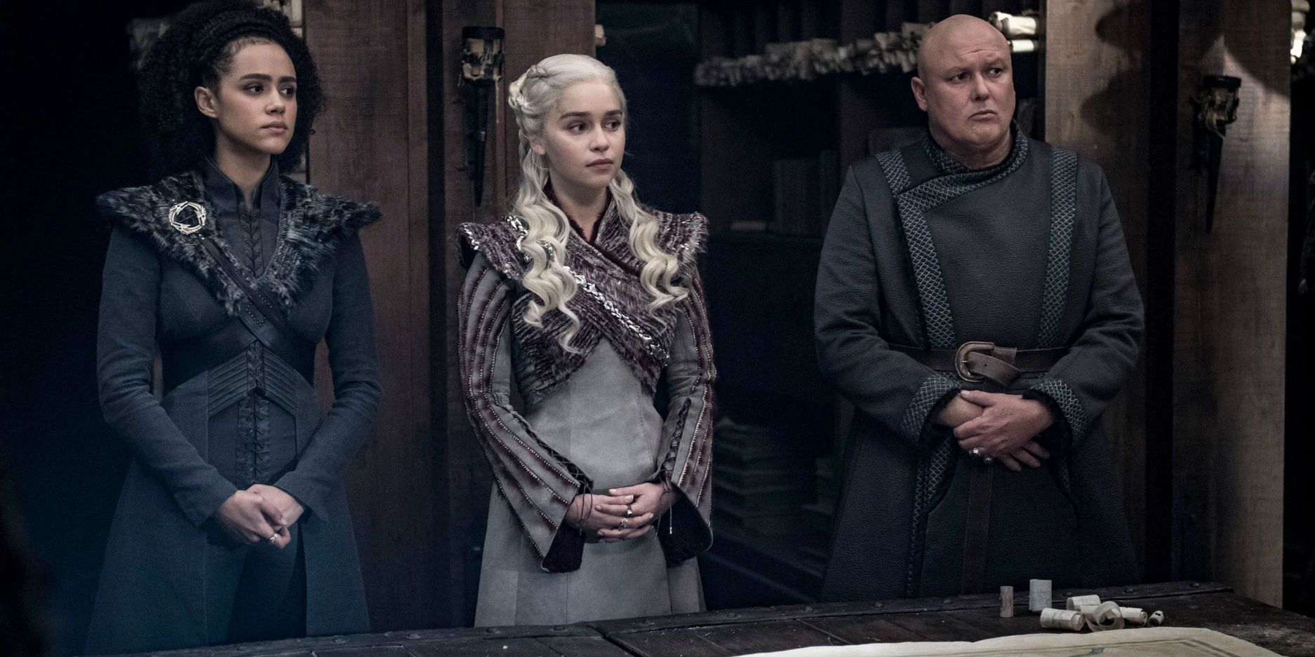 Missendei Daenerys Varys on Game of Thrones season 8