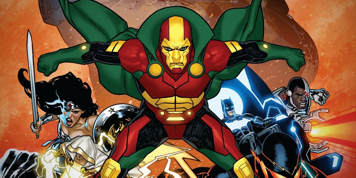 Mister Miracle and Justice League