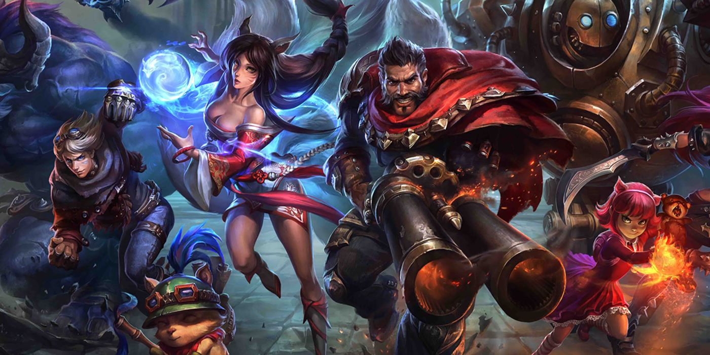 Tencent & Riot Games Reportedly Working League of Legends Mobile