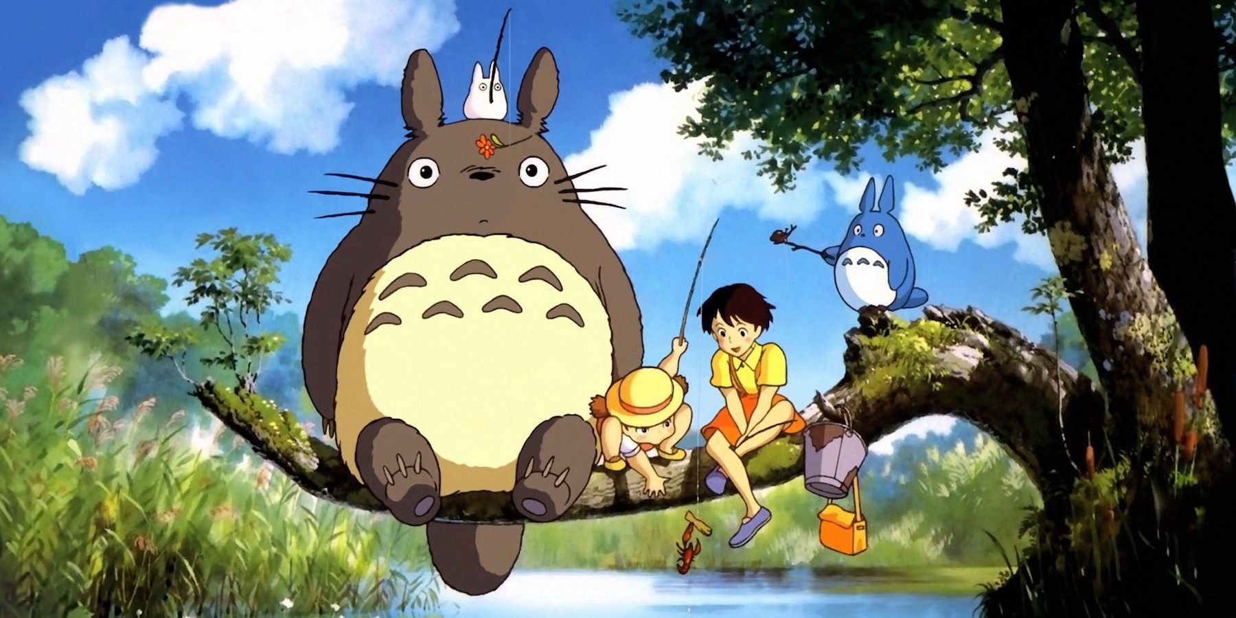 My Neighbor Totoro Studio Ghibli