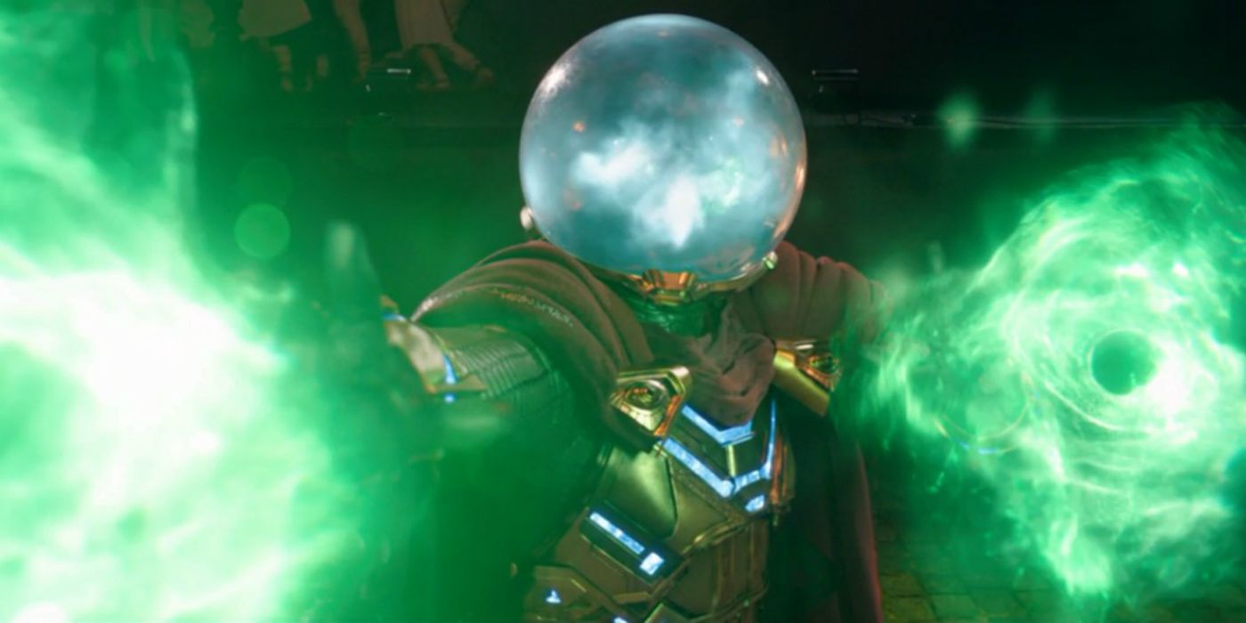 Mysterio Powers Spider-Man Far From Home